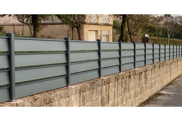 Acheter de la clôture en aluminium ajourée