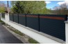 Commander une lame décor pour clôture aluminium effet bois