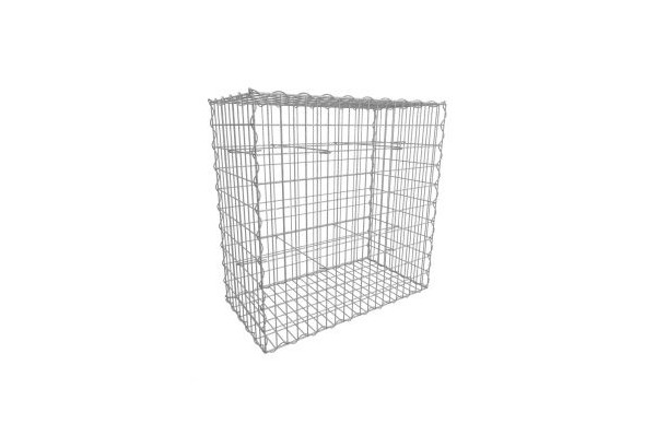 Gabion 50x30x50 cm en acier...