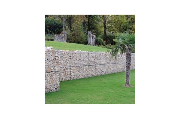 Gabion 50x30x50 cm en acier...