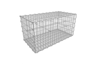 Gabion 100x30x50 cm en...