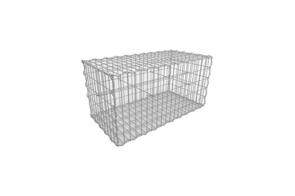 Gabion 100x30x50 cm en...