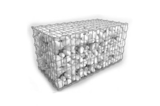 Gabion 100x30x50 cm en...