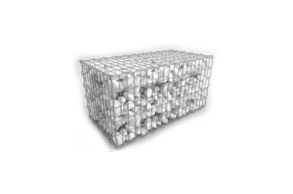 Gabion 100x30x50 cm en...