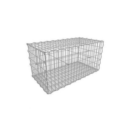 Gabion 100x50x50 cm en...