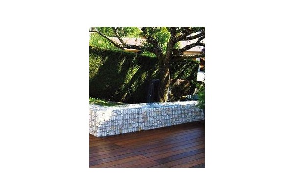 Gabion 50x30x50 cm en acier...