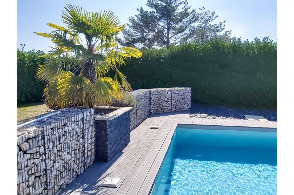 Gabion 50x30x50 cm en acier...