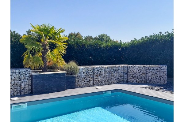 Gabion 50x30x50 cm en acier...