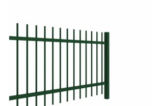 vente en ligne de poteau carré pour clôture à barreaux