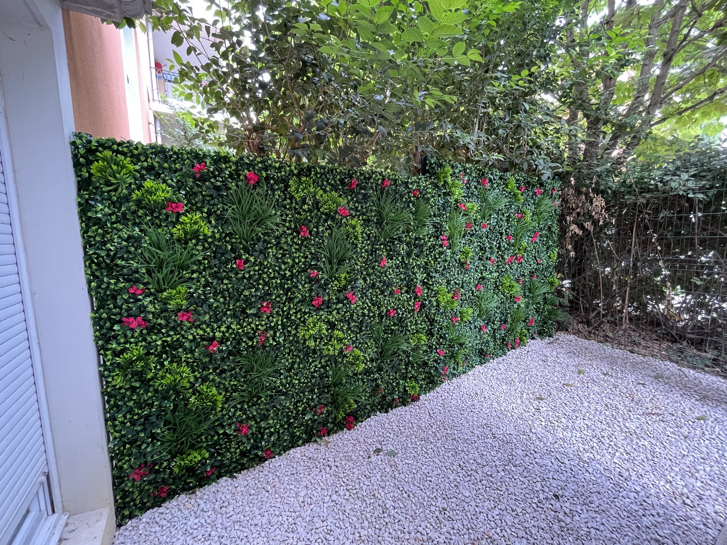 Vente de murs végétaux artificiels sur Nice