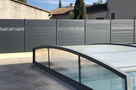 Vente de clôtures à Aubagne : rigide, souple, barreaudée, piscine, aluminium, co